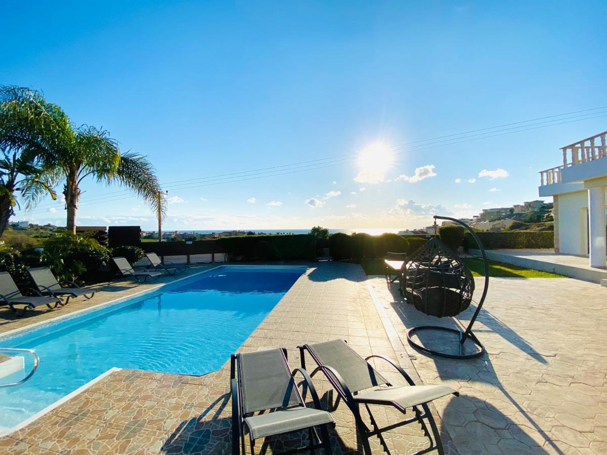 Acropolis Villa 8 Klorakas Ngoại thất bức ảnh