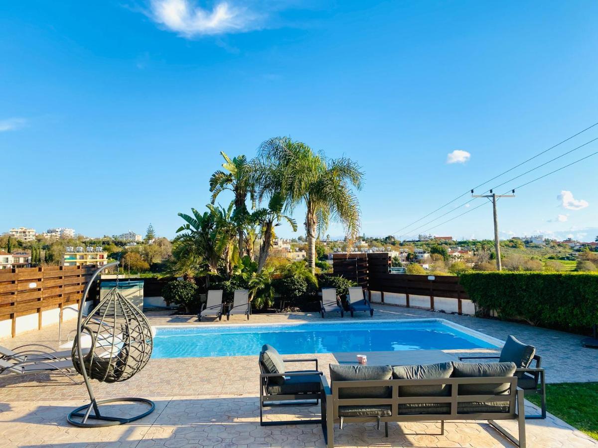 Acropolis Villa 8 Klorakas Ngoại thất bức ảnh