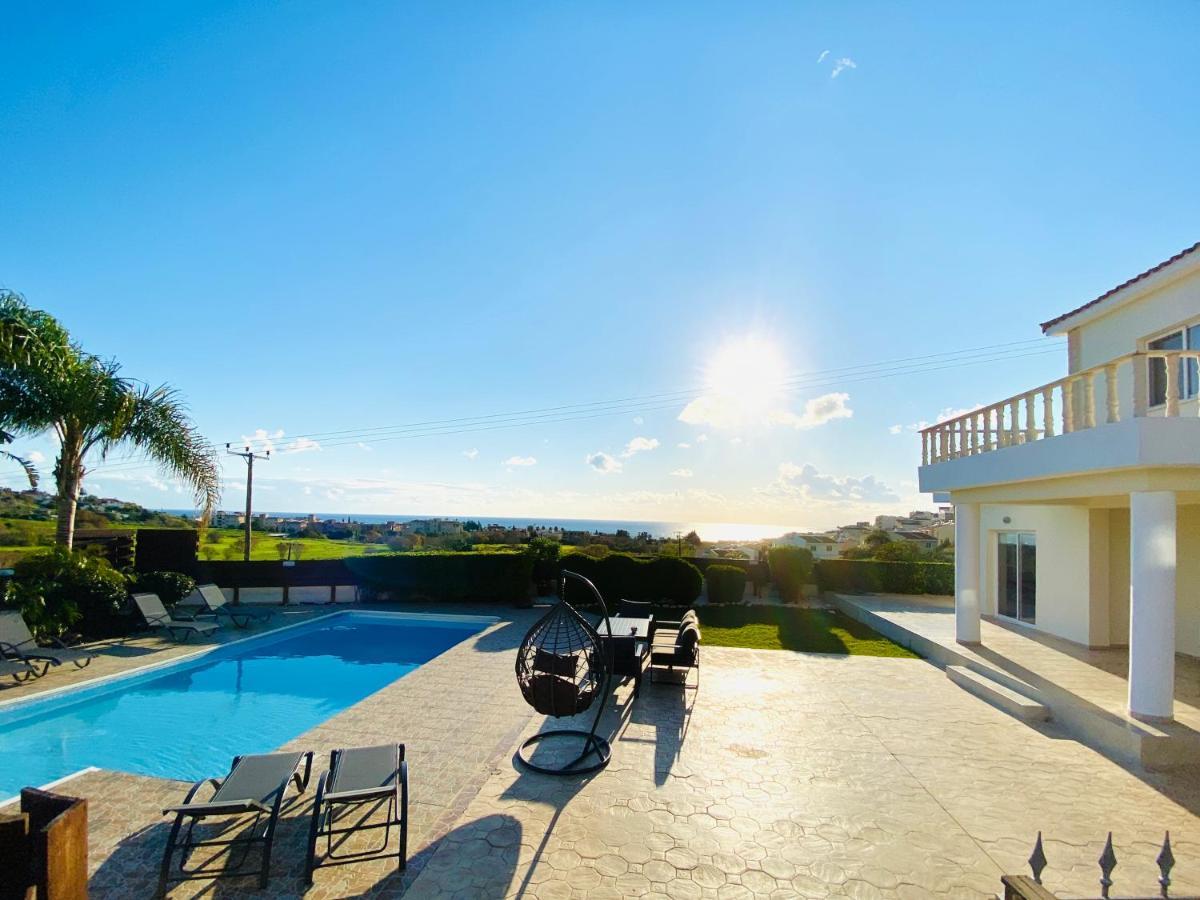 Acropolis Villa 8 Klorakas Ngoại thất bức ảnh