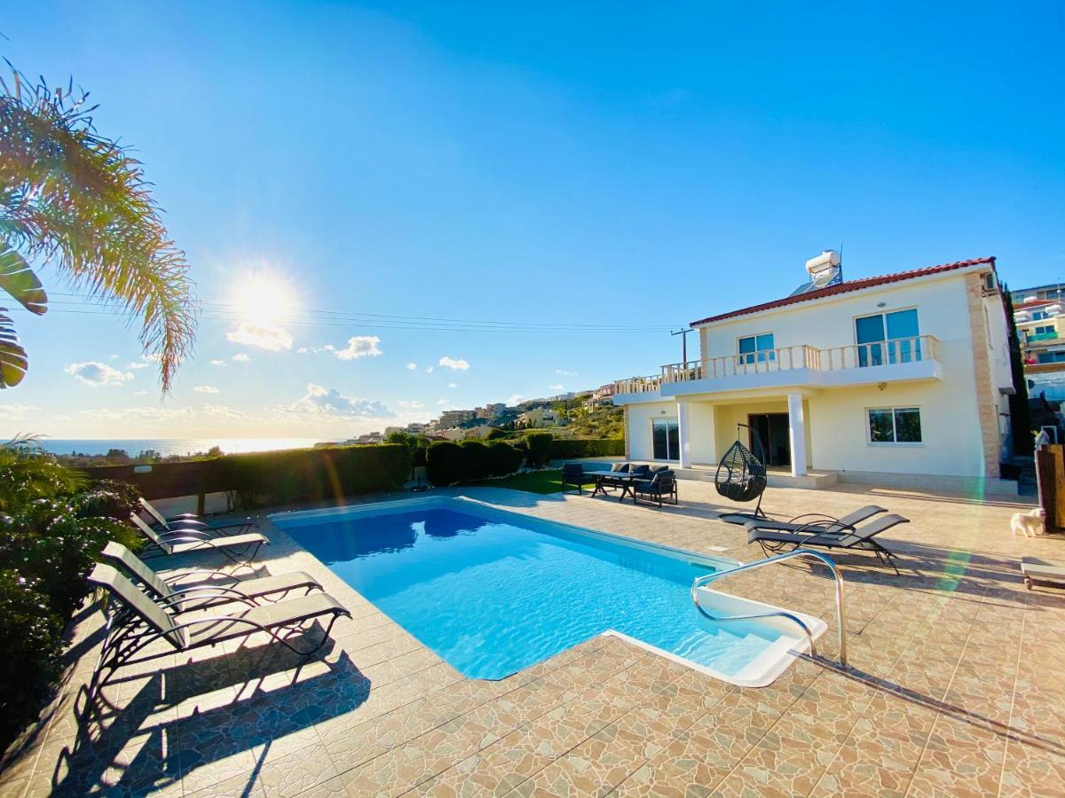Acropolis Villa 8 Klorakas Ngoại thất bức ảnh