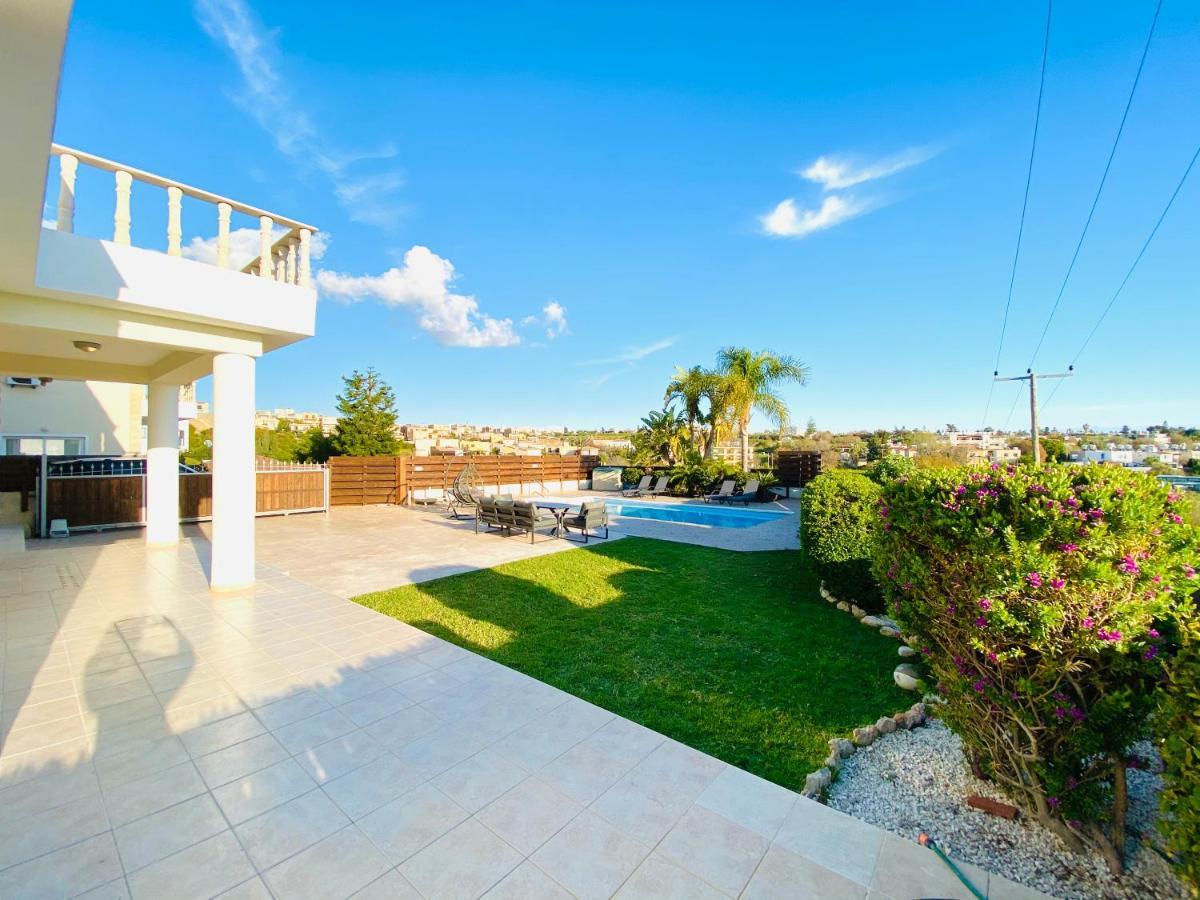Acropolis Villa 8 Klorakas Ngoại thất bức ảnh
