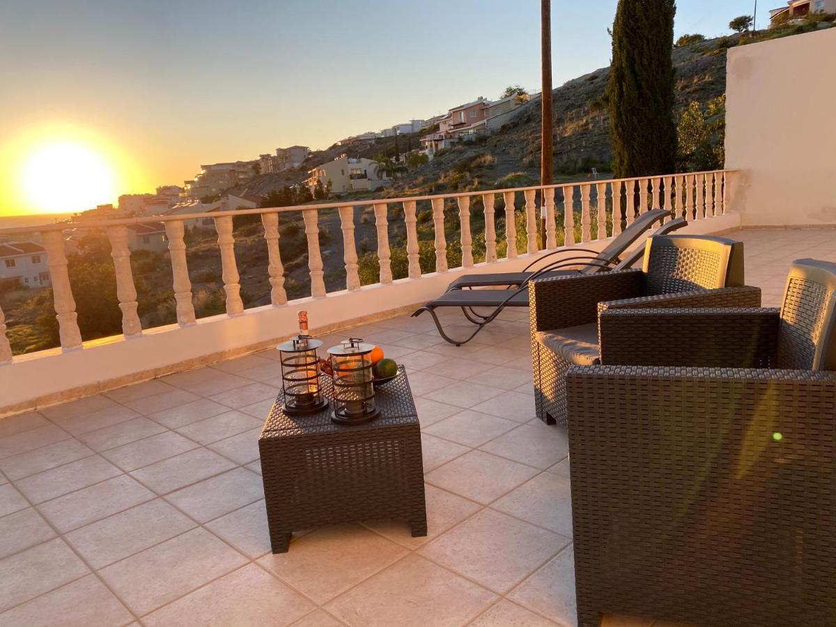 Acropolis Villa 8 Klorakas Ngoại thất bức ảnh