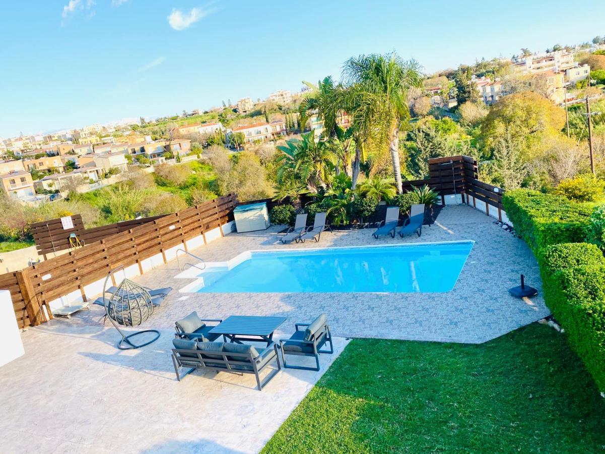 Acropolis Villa 8 Klorakas Ngoại thất bức ảnh