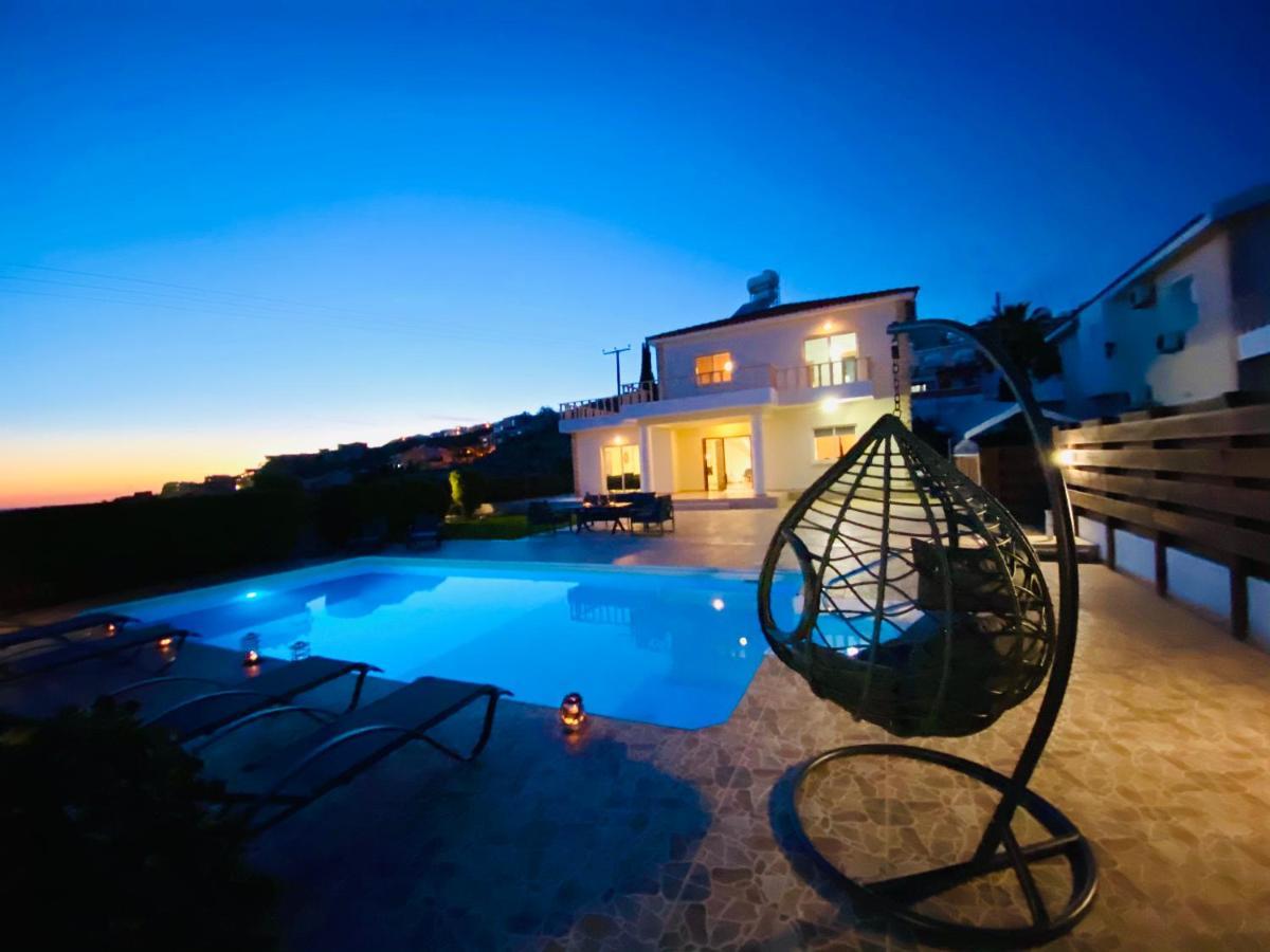 Acropolis Villa 8 Klorakas Ngoại thất bức ảnh