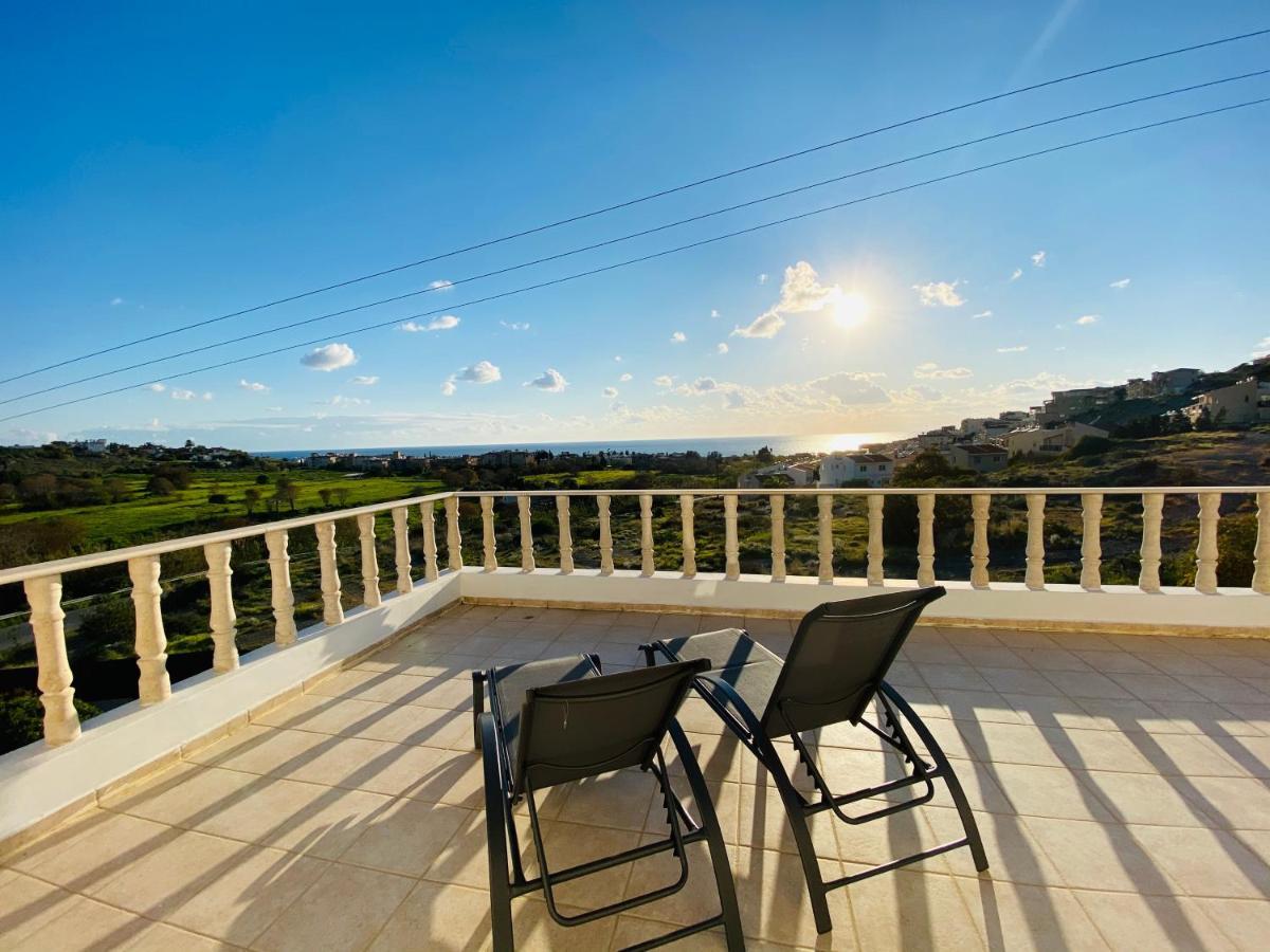 Acropolis Villa 8 Klorakas Ngoại thất bức ảnh