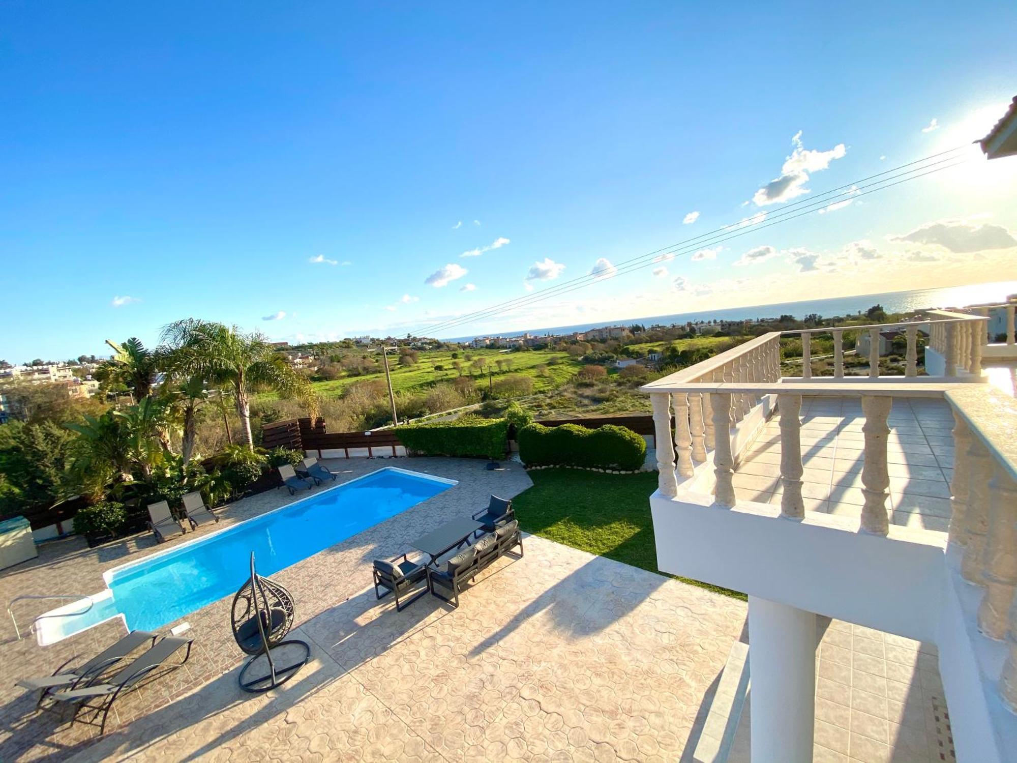 Acropolis Villa 8 Klorakas Ngoại thất bức ảnh