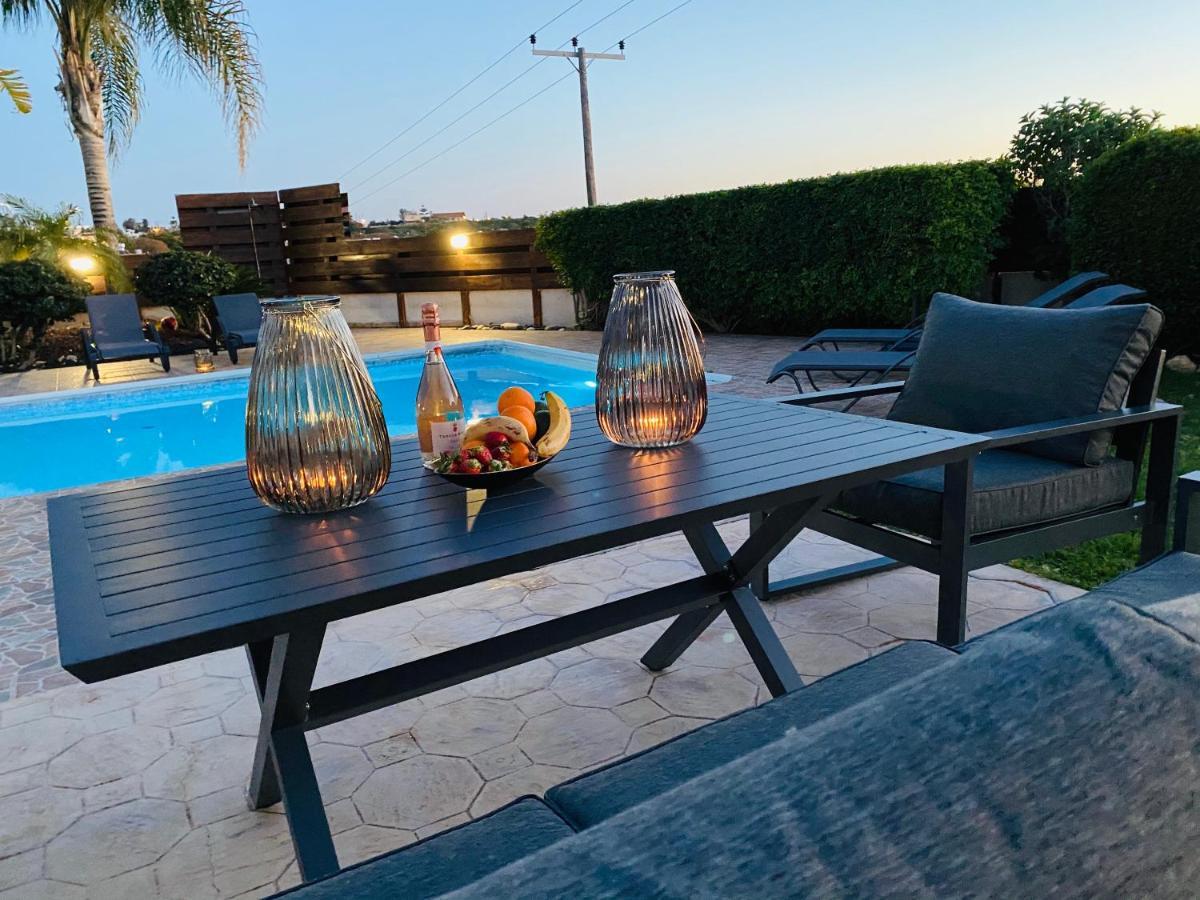 Acropolis Villa 8 Klorakas Ngoại thất bức ảnh