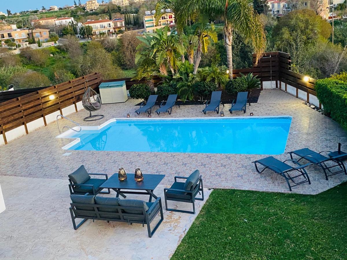 Acropolis Villa 8 Klorakas Ngoại thất bức ảnh