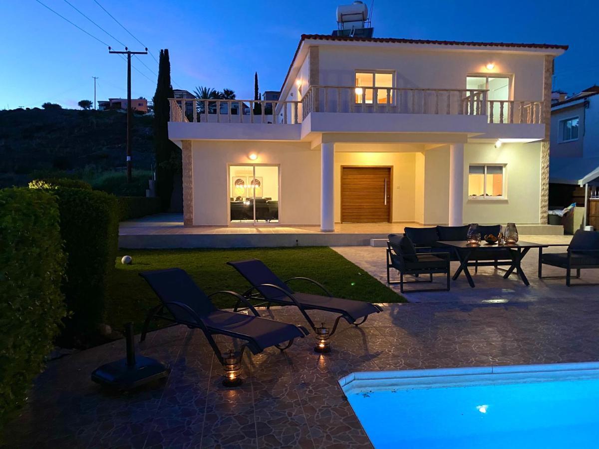 Acropolis Villa 8 Klorakas Ngoại thất bức ảnh
