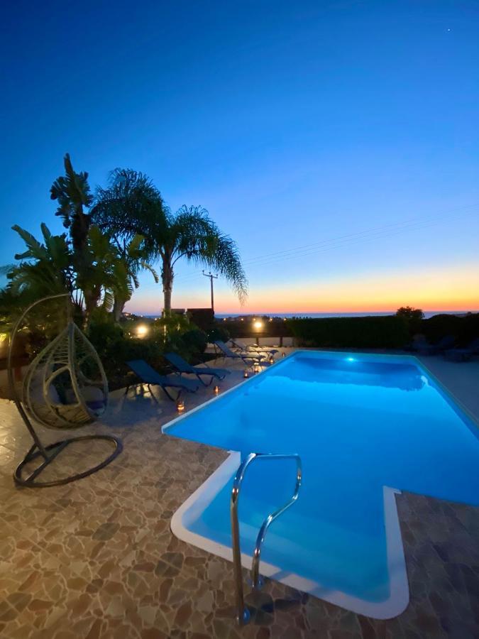 Acropolis Villa 8 Klorakas Ngoại thất bức ảnh