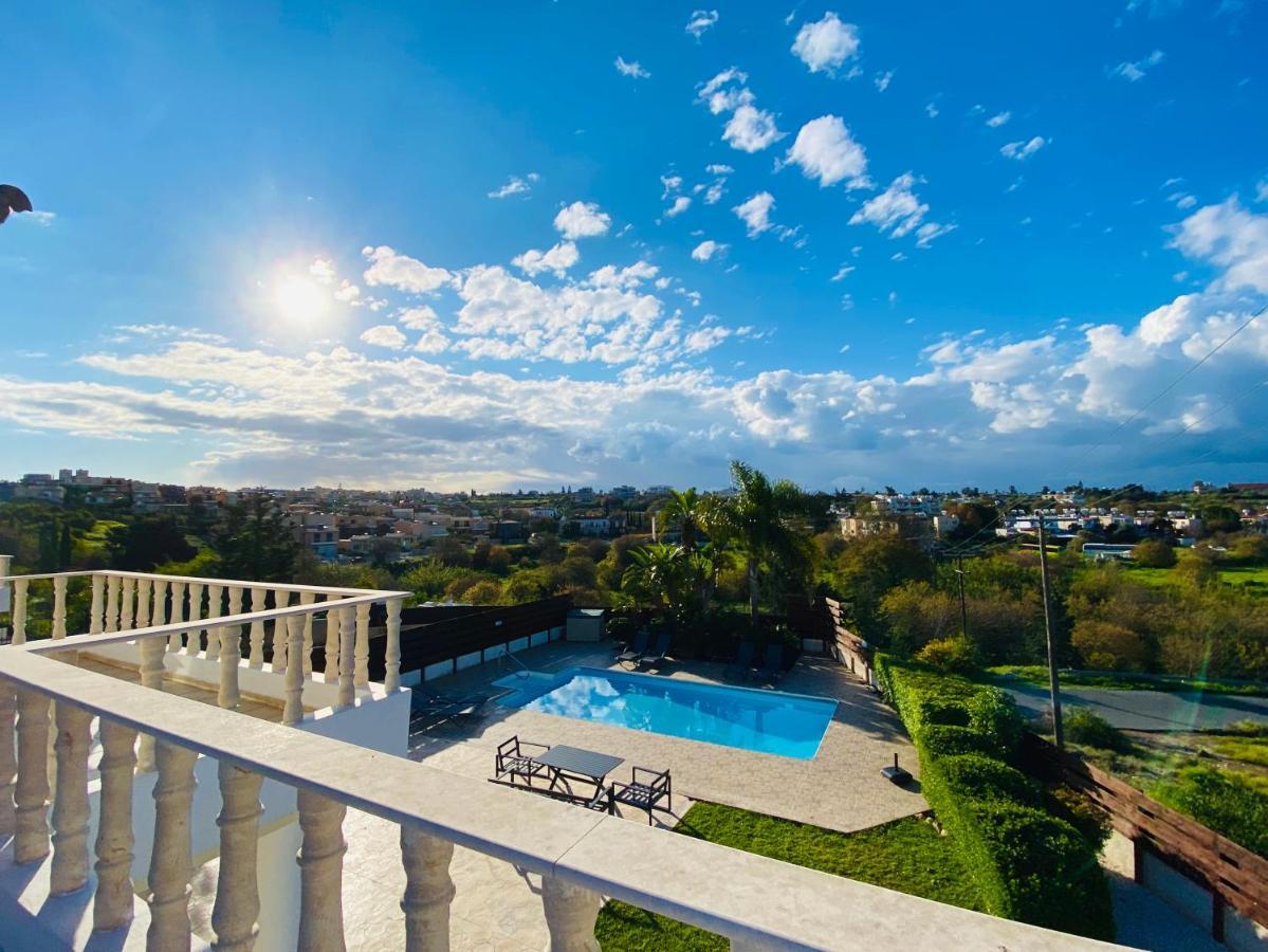 Acropolis Villa 8 Klorakas Ngoại thất bức ảnh